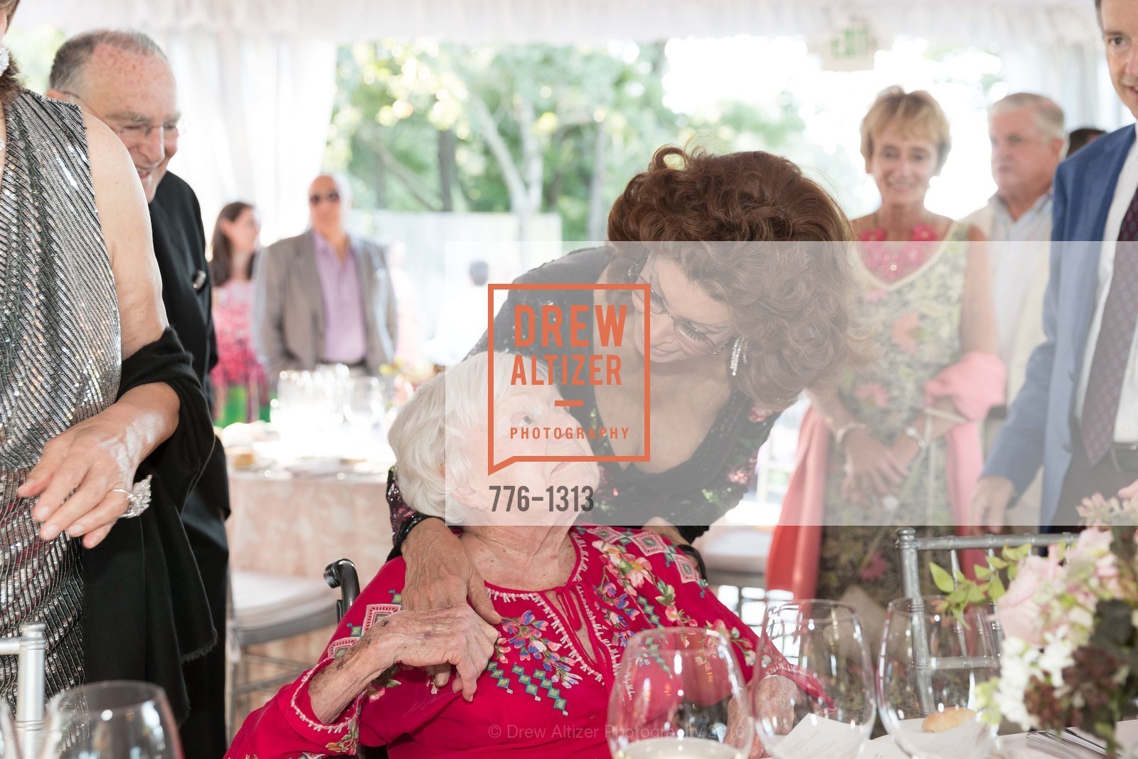 Margrit Mondavi, Sophia Loren, Festival Napa Valley Tribute to Margrit Mondavi at Far Niente, 1350 Acacia Dr, July 23rd, 2016, Photo #776-1313 Margrit Mondavi, Sophia Loren, Photo #776-1313