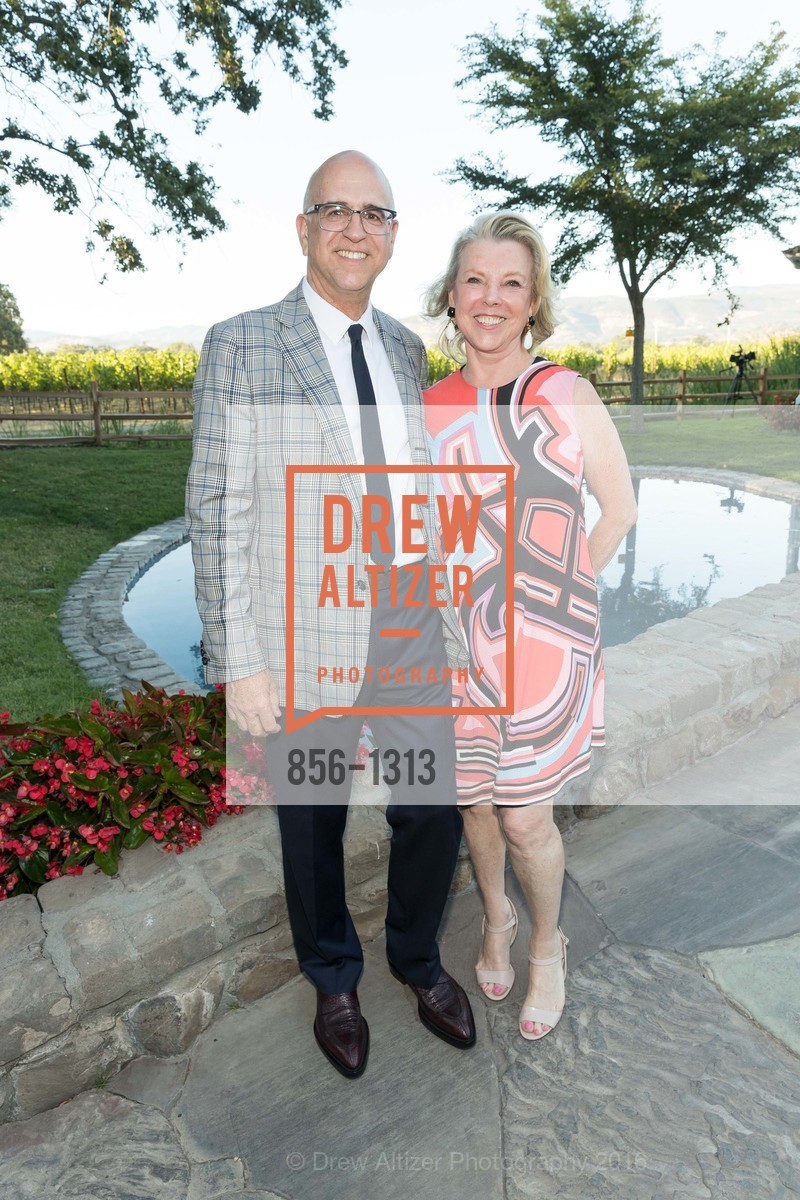Ken Monnens, Jeanne Lawrence, Festival Napa Valley Tribute to Margrit Mondavi at Far Niente, 1350 Acacia Dr, July 23rd, 2016, Photo #856-1313 Ken Monnens, Jeanne Lawrence, Photo #856-1313