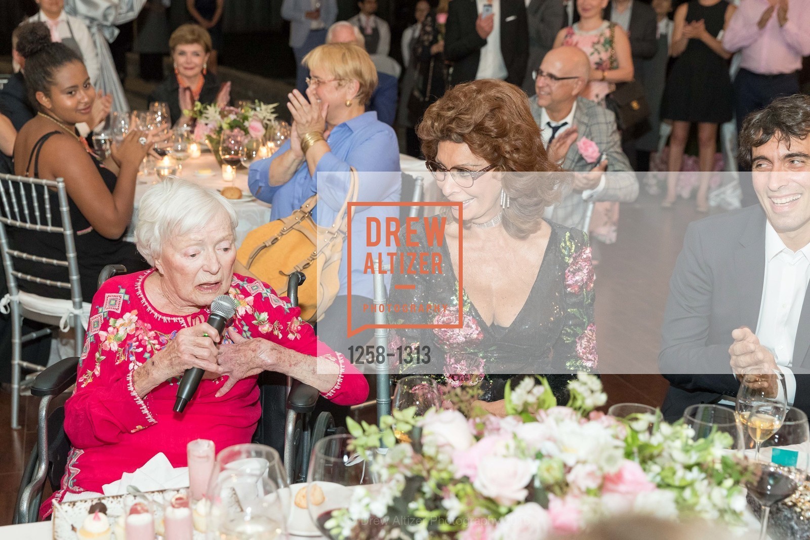 Margrit Mondavi, Sophia Loren, Festival Napa Valley Tribute to Margrit Mondavi at Far Niente, 1350 Acacia Dr, July 23rd, 2016, Photo #1258-1313 Margrit Mondavi, Sophia Loren, Photo #1258-1313