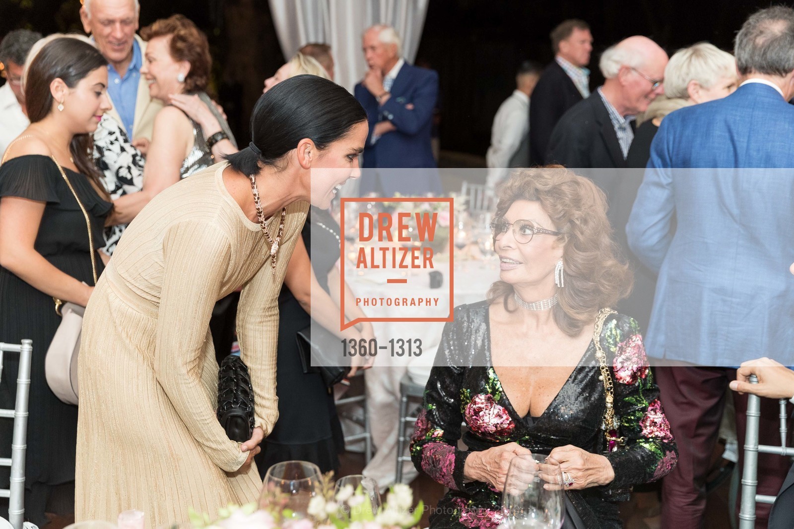 Maria Torres, Sophia Loren, Festival Napa Valley Tribute to Margrit Mondavi at Far Niente, 1350 Acacia Dr, July 23rd, 2016, Photo #1360-1313 Maria Torres, Sophia Loren, Photo #1360-1313