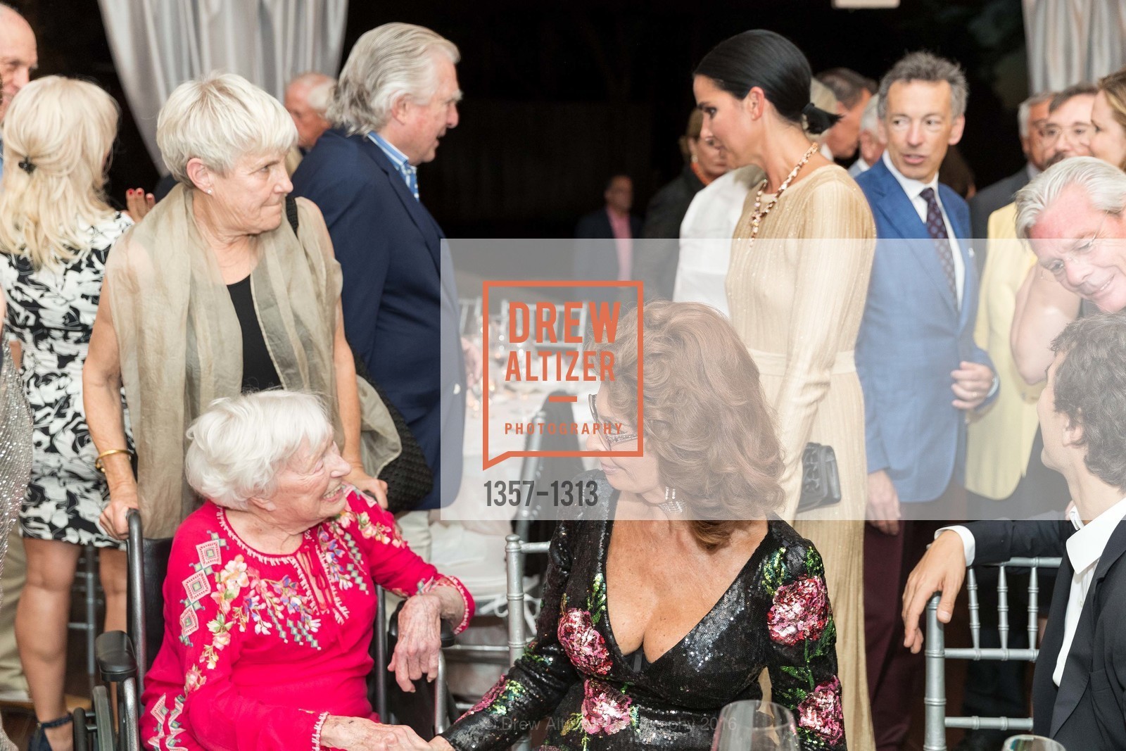 Margrit Mondavi, Sophia Loren, Festival Napa Valley Tribute to Margrit Mondavi at Far Niente, 1350 Acacia Dr, July 23rd, 2016, Photo #1357-1313 Margrit Mondavi, Sophia Loren, Photo #1357-1313