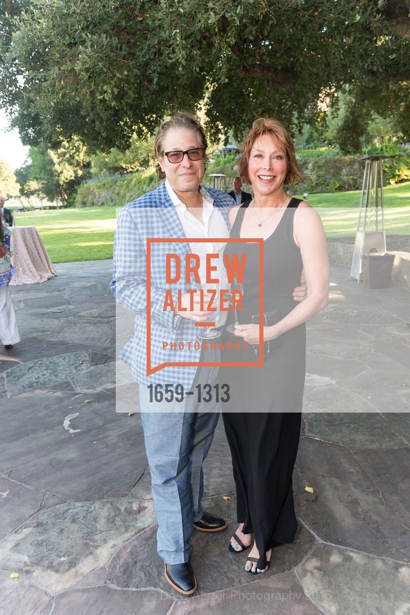 Rick Garber, Sonya Garber, Festival Napa Valley Tribute to Margrit Mondavi at Far Niente, Far Niente Winery. 1350 Acacia Dr, July 23rd, 2016
