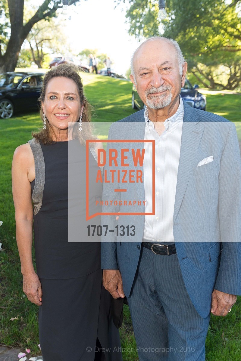Shahpar Khaledi, Darioush Khaledi, Festival Napa Valley Tribute to Margrit Mondavi at Far Niente, Far Niente Winery. 1350 Acacia Dr, July 23rd, 2016