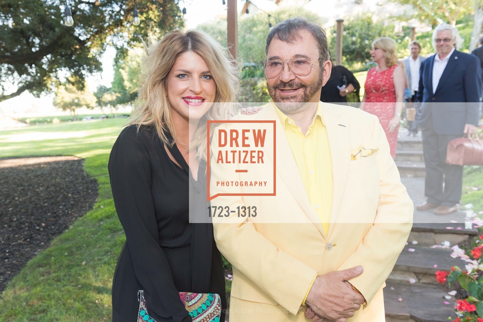 Lisa Markel, Jose Luis Nazar, Festival Napa Valley Tribute to Margrit Mondavi at Far Niente, 1350 Acacia Dr, July 23rd, 2016, Photo #1723-1313 Lisa Markel, Jose Luis Nazar, Photo #1723-1313