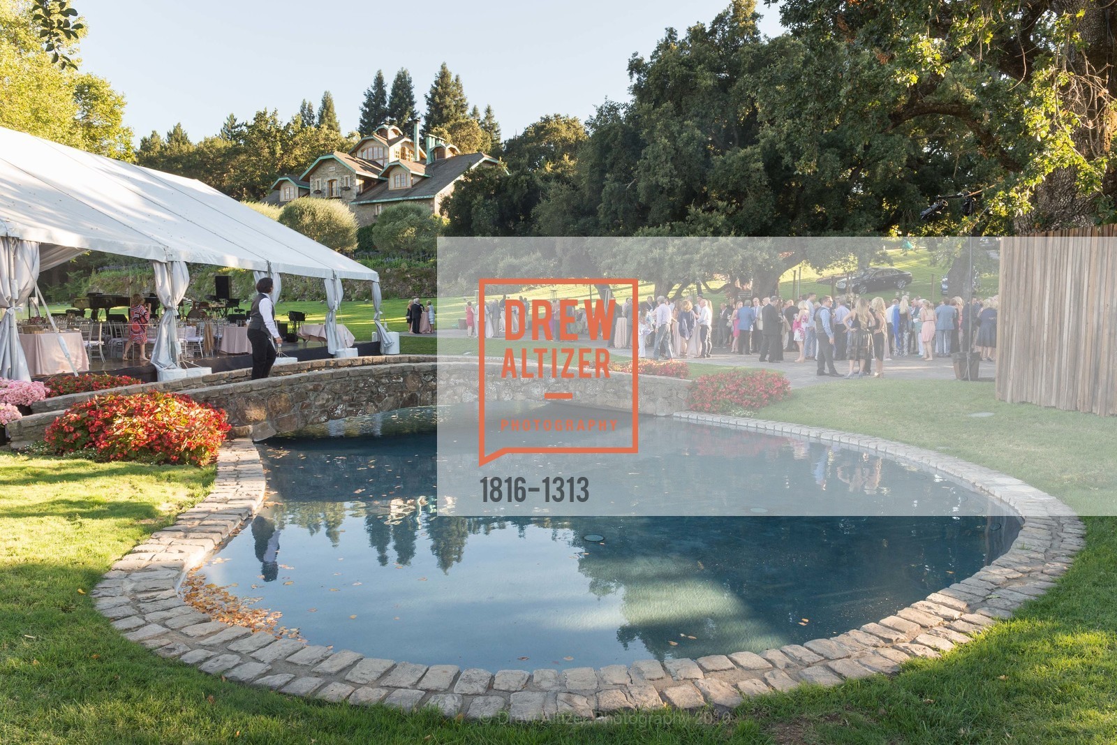 Atmosphere, Festival Napa Valley Tribute to Margrit Mondavi at Far Niente, 1350 Acacia Dr, July 23rd, 2016, Photo #1816-1313 Atmosphere, Photo #1816-1313
