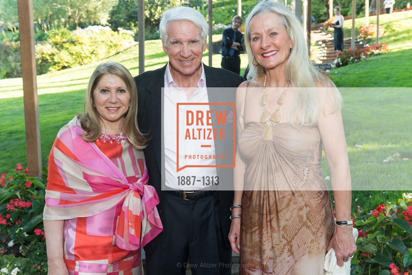 Athena Blackburn, Timothy Blackburn, Beth Nickel, Festival Napa Valley Tribute to Margrit Mondavi at Far Niente, 1350 Acacia Dr, July 23rd, 2016, Photo #1887-1313 Athena Blackburn, Timothy Blackburn, Beth Nickel, Photo #1887-1313