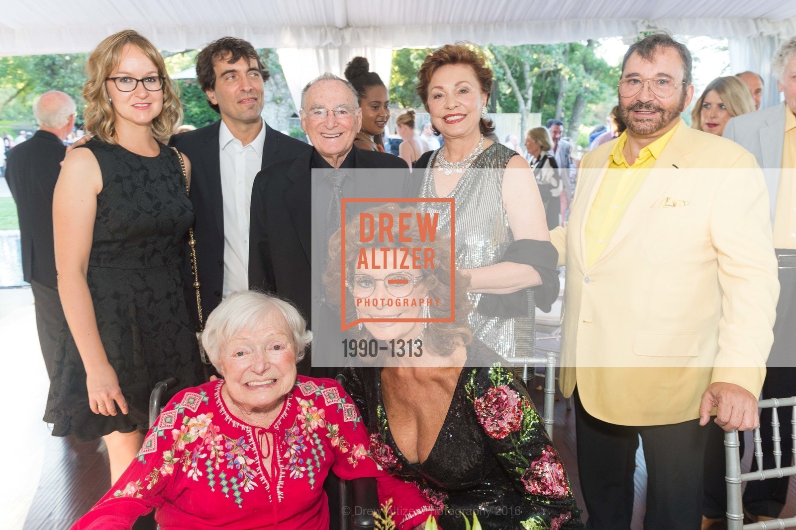 Andrea Ponti, Carlo Ponti, Jan Shrem, Margrit Mondavi, Maria Manetti Shrem, Sophia Loren, Jose Luis Nazar, Festival Napa Valley Tribute to Margrit Mondavi at Far Niente, 1350 Acacia Dr, July 23rd, 2016, Photo #1990-1313 Andrea Ponti, Carlo Ponti, Jan Shrem, Margrit Mondavi, Maria Manetti Shrem, Sophia Loren, Jose Luis Nazar, Photo #1990-1313