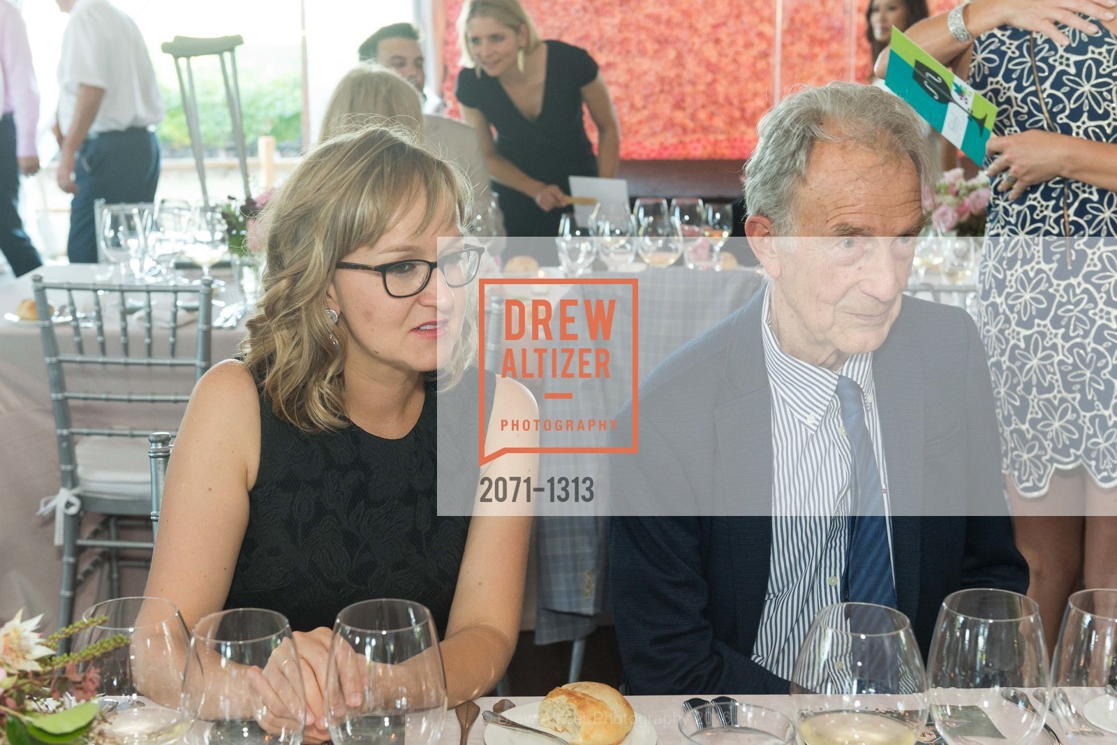 Andrea Ponti, Peter Schwabe, Festival Napa Valley Tribute to Margrit Mondavi at Far Niente, Far Niente Winery. 1350 Acacia Dr, July 23rd, 2016
