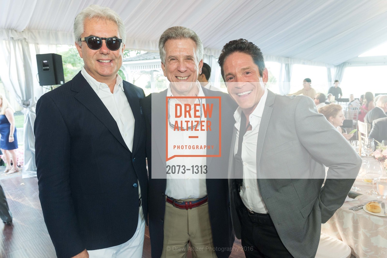 Gregg Field, Joel Revzen, Dave Koz, Festival Napa Valley Tribute to Margrit Mondavi at Far Niente, 1350 Acacia Dr, July 23rd, 2016, Photo #2073-1313 Gregg Field, Joel Revzen, Dave Koz, Photo #2073-1313