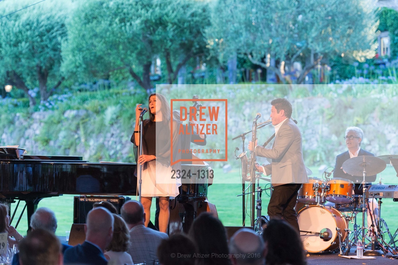 Monica Mancini, Festival Napa Valley Tribute to Margrit Mondavi at Far Niente, 1350 Acacia Dr, July 23rd, 2016, Photo #2324-1313 Monica Mancini, Photo #2324-1313