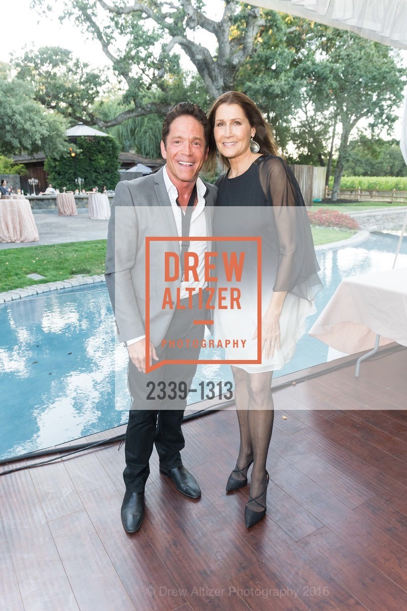David Koz, Monica Mancini, Festival Napa Valley Tribute to Margrit Mondavi at Far Niente, 1350 Acacia Dr, July 23rd, 2016, Photo #2339-1313 David Koz, Monica Mancini, Photo #2339-1313