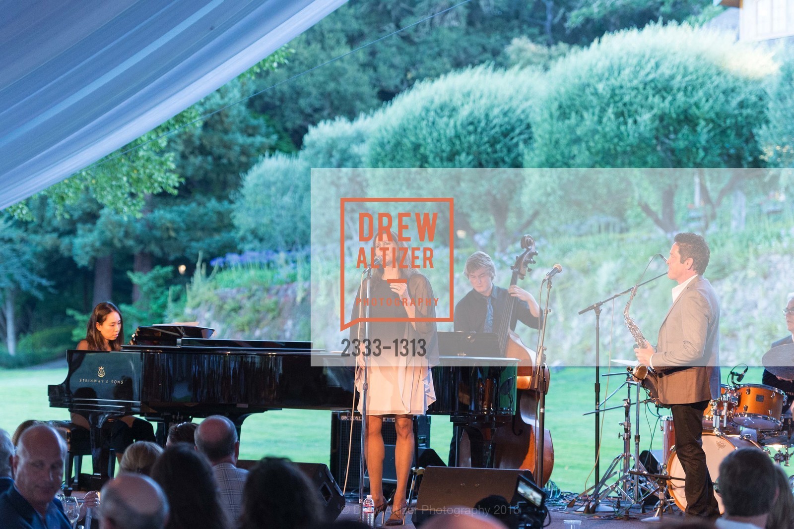 Monica Mancini, Festival Napa Valley Tribute to Margrit Mondavi at Far Niente, Far Niente Winery. 1350 Acacia Dr, July 23rd, 2016