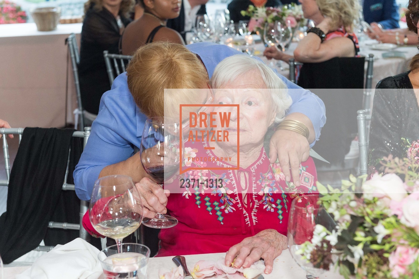 Lidia Bastianich, Sophia Loren, Festival Napa Valley Tribute to Margrit Mondavi at Far Niente, 1350 Acacia Dr, July 23rd, 2016, Photo #2371-1313 Lidia Bastianich, Sophia Loren, Photo #2371-1313