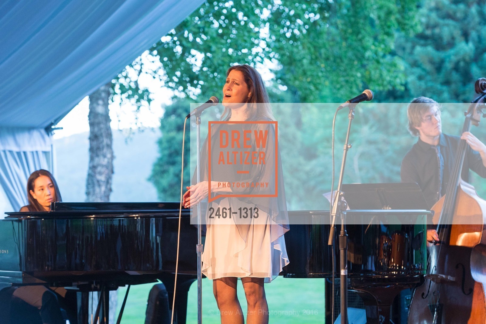 Monica Mancini, Festival Napa Valley Tribute to Margrit Mondavi at Far Niente, 1350 Acacia Dr, July 23rd, 2016, Photo #2461-1313 Monica Mancini, Photo #2461-1313