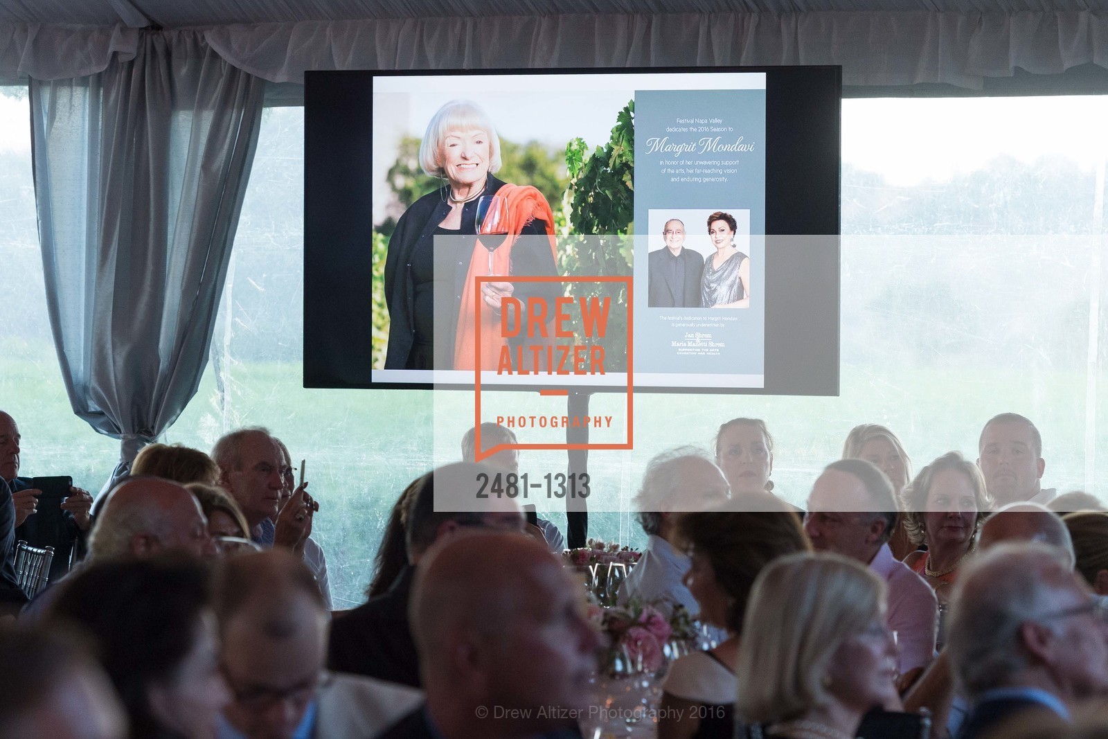 Atmosphere, Festival Napa Valley Tribute to Margrit Mondavi at Far Niente, 1350 Acacia Dr, July 23rd, 2016, Photo #2481-1313 Atmosphere, Photo #2481-1313