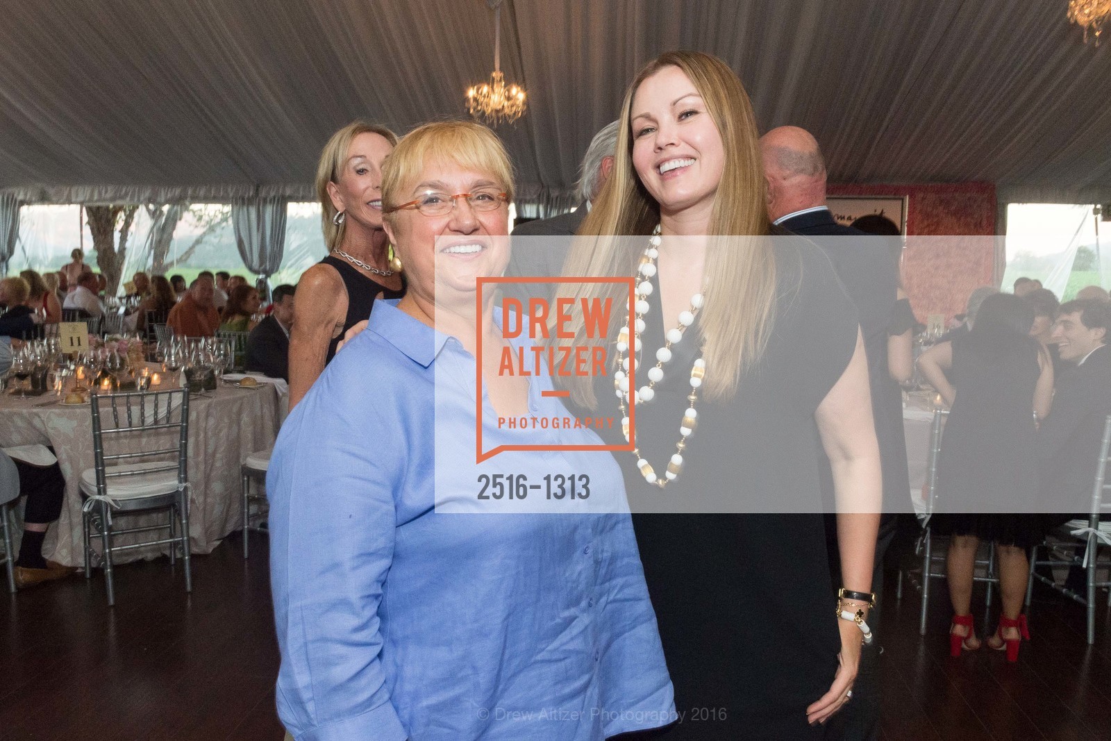 Lidia Bastianich, Tatiana Sorokko, Festival Napa Valley Tribute to Margrit Mondavi at Far Niente, 1350 Acacia Dr, July 23rd, 2016, Photo #2516-1313 Lidia Bastianich, Tatiana Sorokko, Photo #2516-1313
