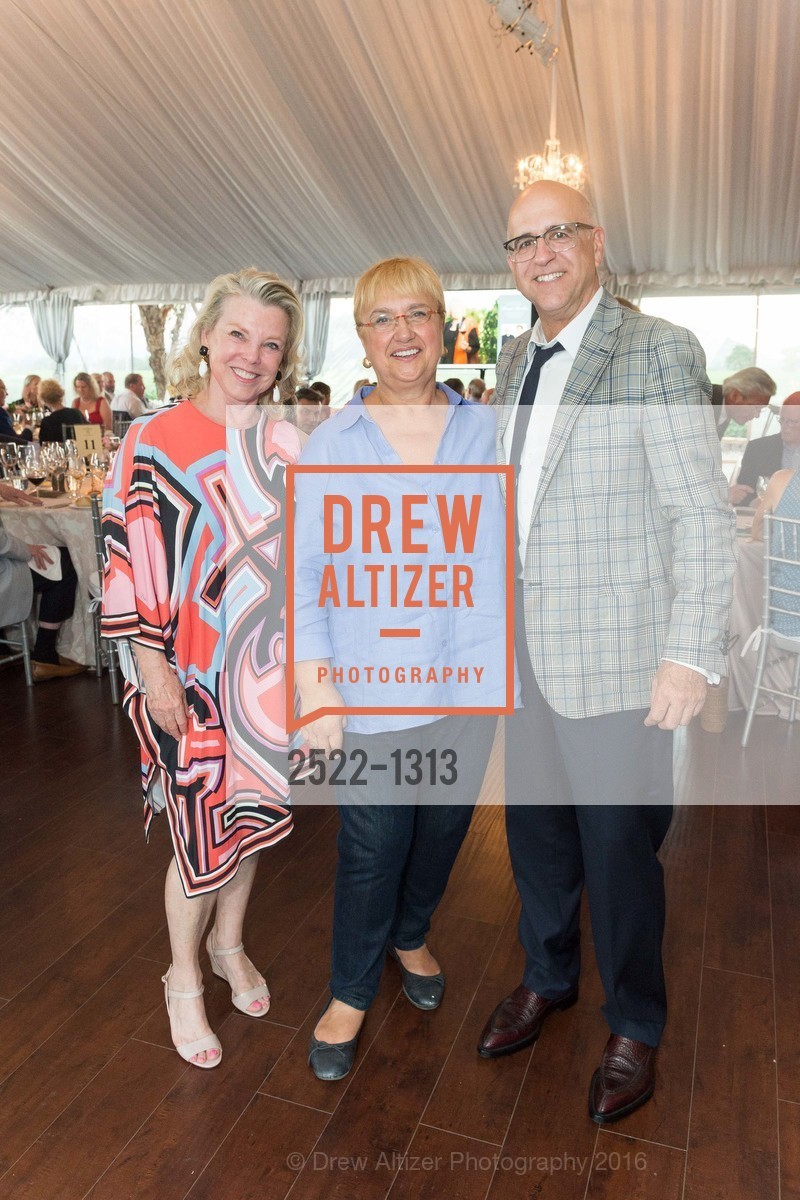 Jeanne Lawrence, Lidia Bastianich, Ken Monnens, Festival Napa Valley Tribute to Margrit Mondavi at Far Niente, 1350 Acacia Dr, July 23rd, 2016, Photo #2522-1313 Jeanne Lawrence, Lidia Bastianich, Ken Monnens, Photo #2522-1313