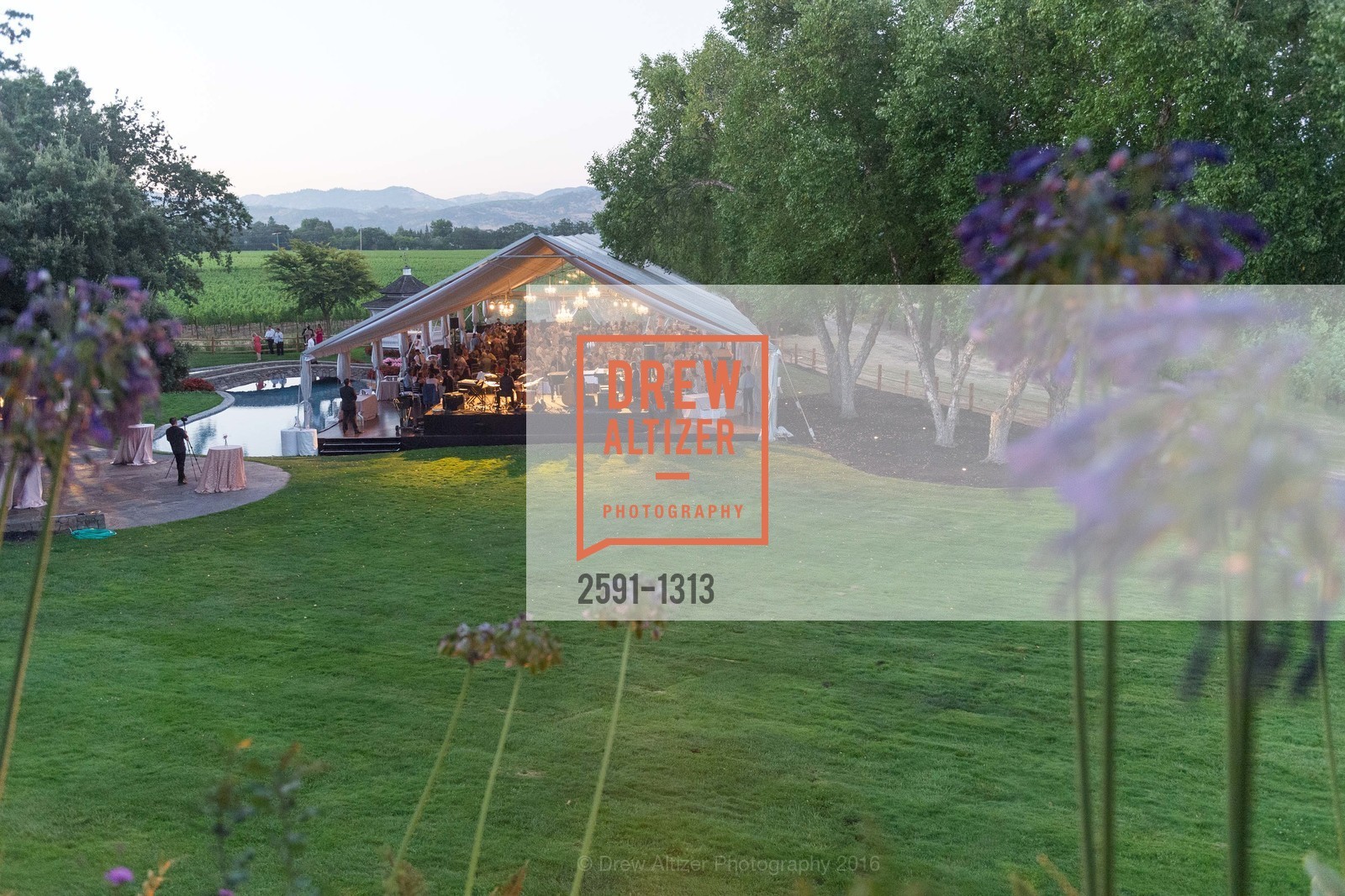 Atmosphere, Festival Napa Valley Tribute to Margrit Mondavi at Far Niente, 1350 Acacia Dr, July 23rd, 2016, Photo #2591-1313 Atmosphere, Photo #2591-1313