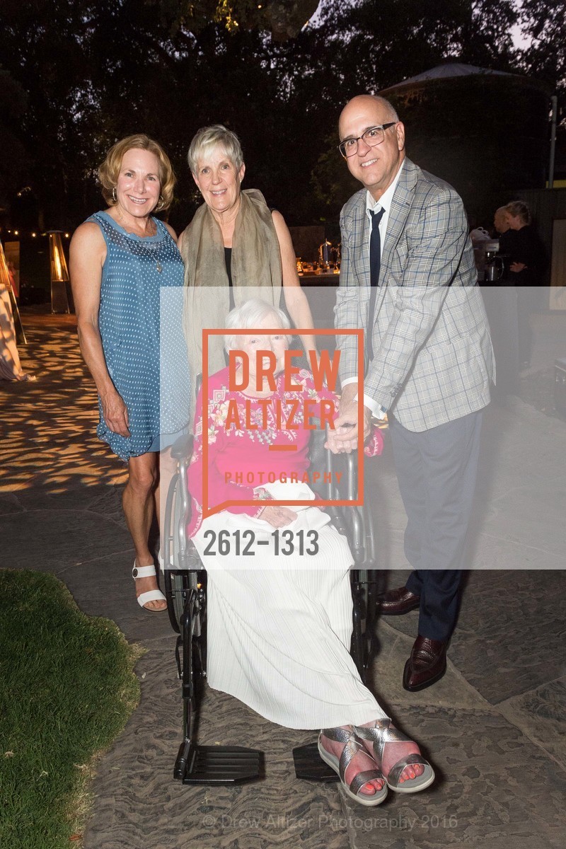 Phoebe Holbrook, Margrit Mondavi, Ken Monnens, Festival Napa Valley Tribute to Margrit Mondavi at Far Niente, 1350 Acacia Dr, July 23rd, 2016, Photo #2612-1313 Phoebe Holbrook, Margrit Mondavi, Ken Monnens, Photo #2612-1313