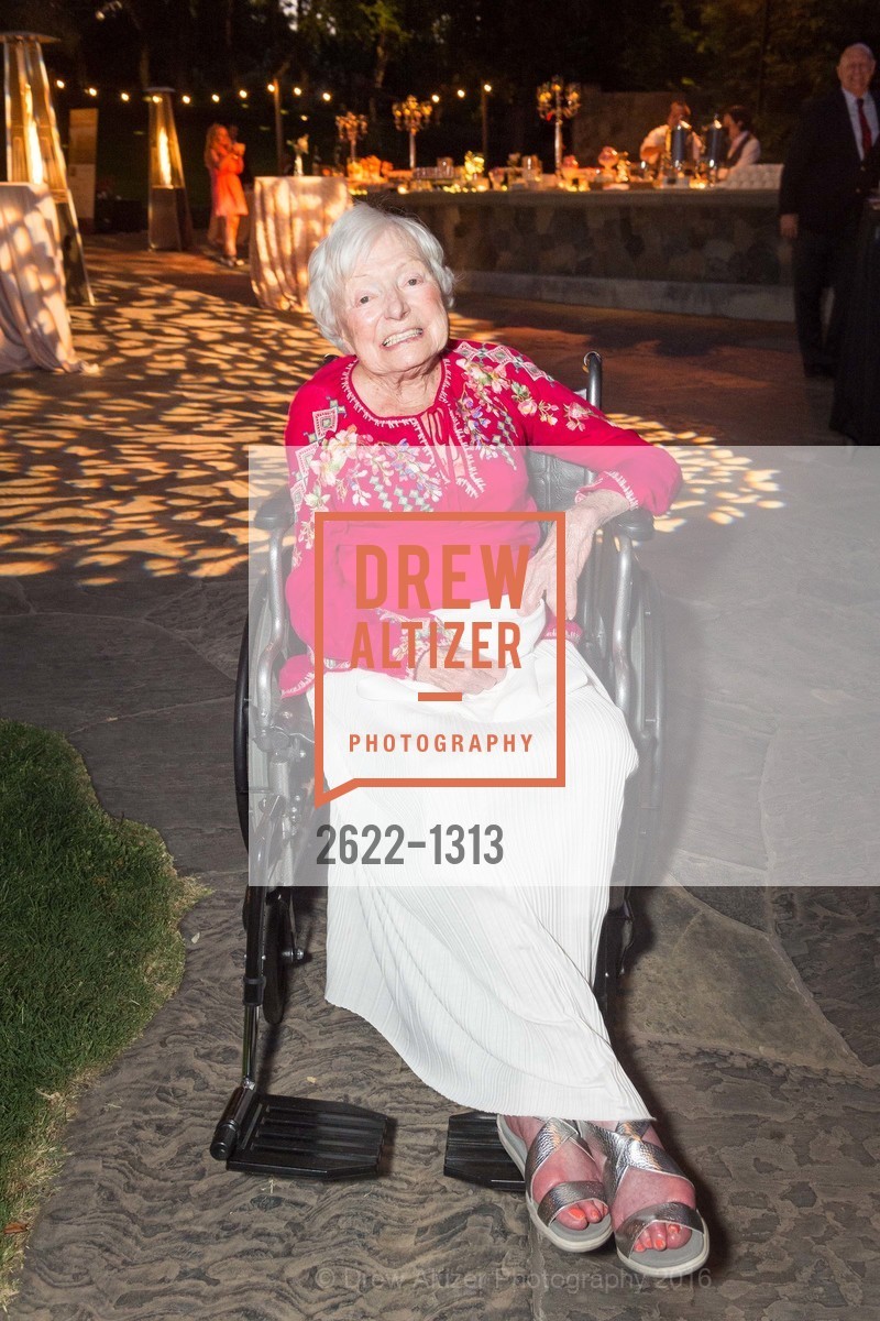 Margrit Mondavi, Festival Napa Valley Tribute to Margrit Mondavi at Far Niente, 1350 Acacia Dr, July 23rd, 2016, Photo #2622-1313 Margrit Mondavi, Photo #2622-1313