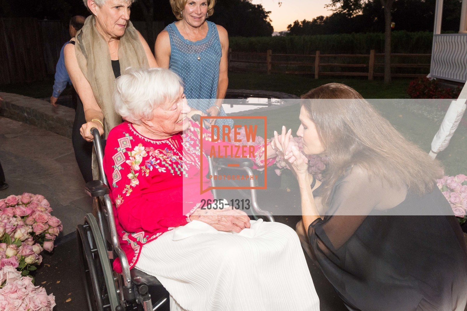 Margrit Mondavi, Monica Mancini, Festival Napa Valley Tribute to Margrit Mondavi at Far Niente, 1350 Acacia Dr, July 23rd, 2016, Photo #2635-1313 Margrit Mondavi, Monica Mancini, Photo #2635-1313