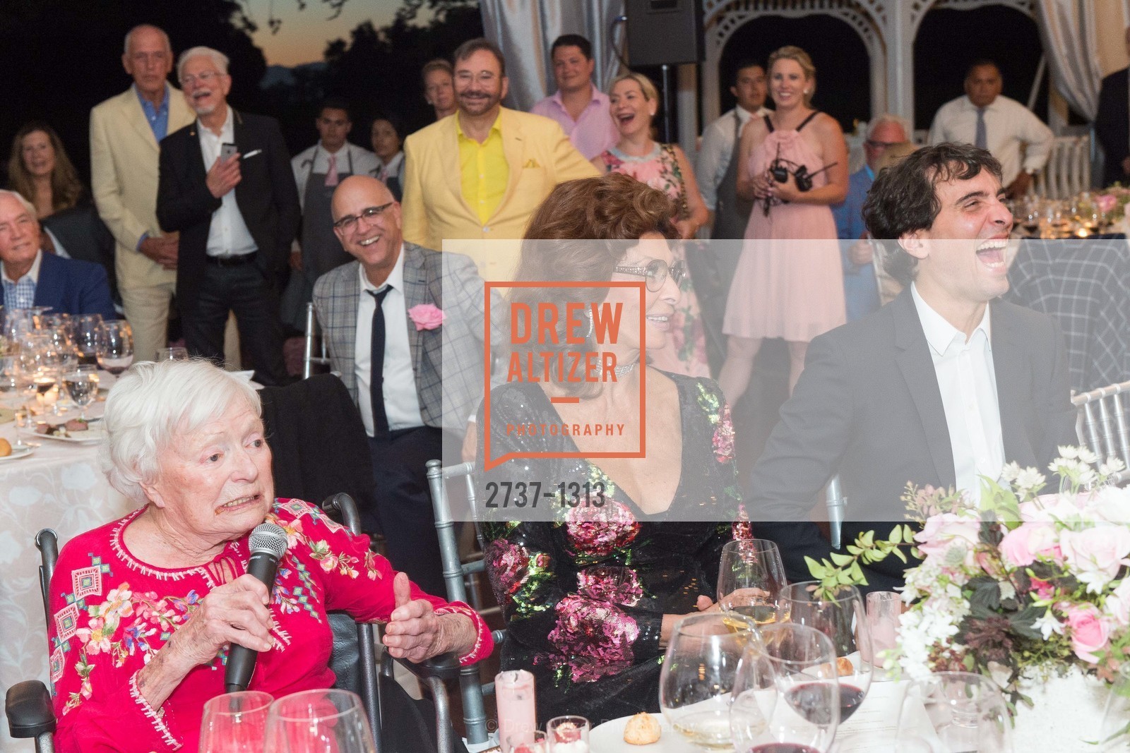 Margrit Mondavi, Sophia Loren, Carlo Ponti, Festival Napa Valley Tribute to Margrit Mondavi at Far Niente, 1350 Acacia Dr, July 23rd, 2016, Photo #2737-1313 Margrit Mondavi, Sophia Loren, Carlo Ponti, Photo #2737-1313