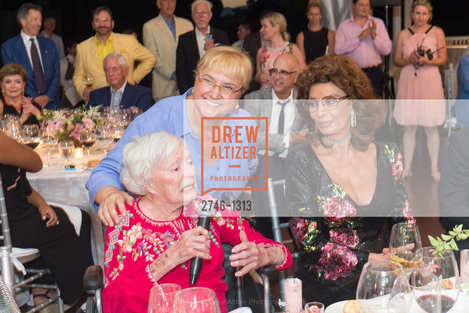 Margrit Mondavi, Lidia Bastianich, Sophia Loren, Festival Napa Valley Tribute to Margrit Mondavi at Far Niente, 1350 Acacia Dr, July 23rd, 2016, Photo #2746-1313 Margrit Mondavi, Lidia Bastianich, Sophia Loren, Photo #2746-1313