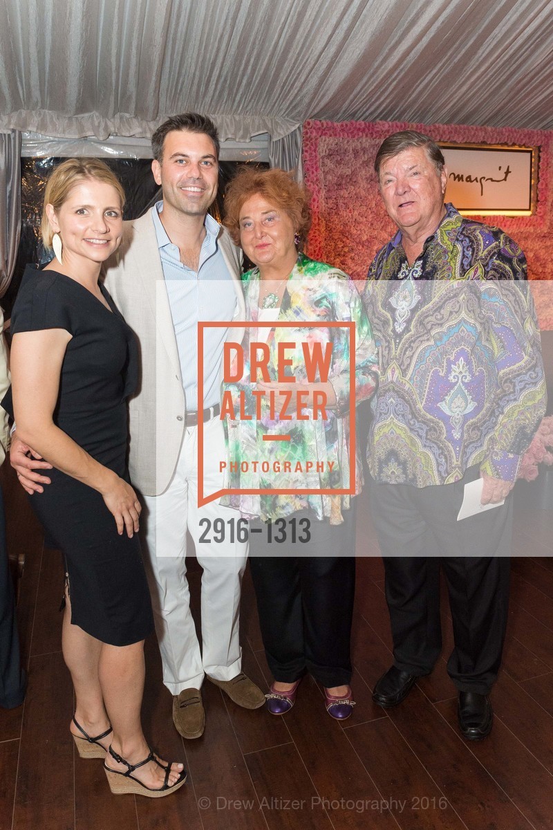 Sabrina Persson, Timothy Persson, Tatiana Copeland, Gerret Copeland, Festival Napa Valley Tribute to Margrit Mondavi at Far Niente, Far Niente Winery. 1350 Acacia Dr, July 23rd, 2016