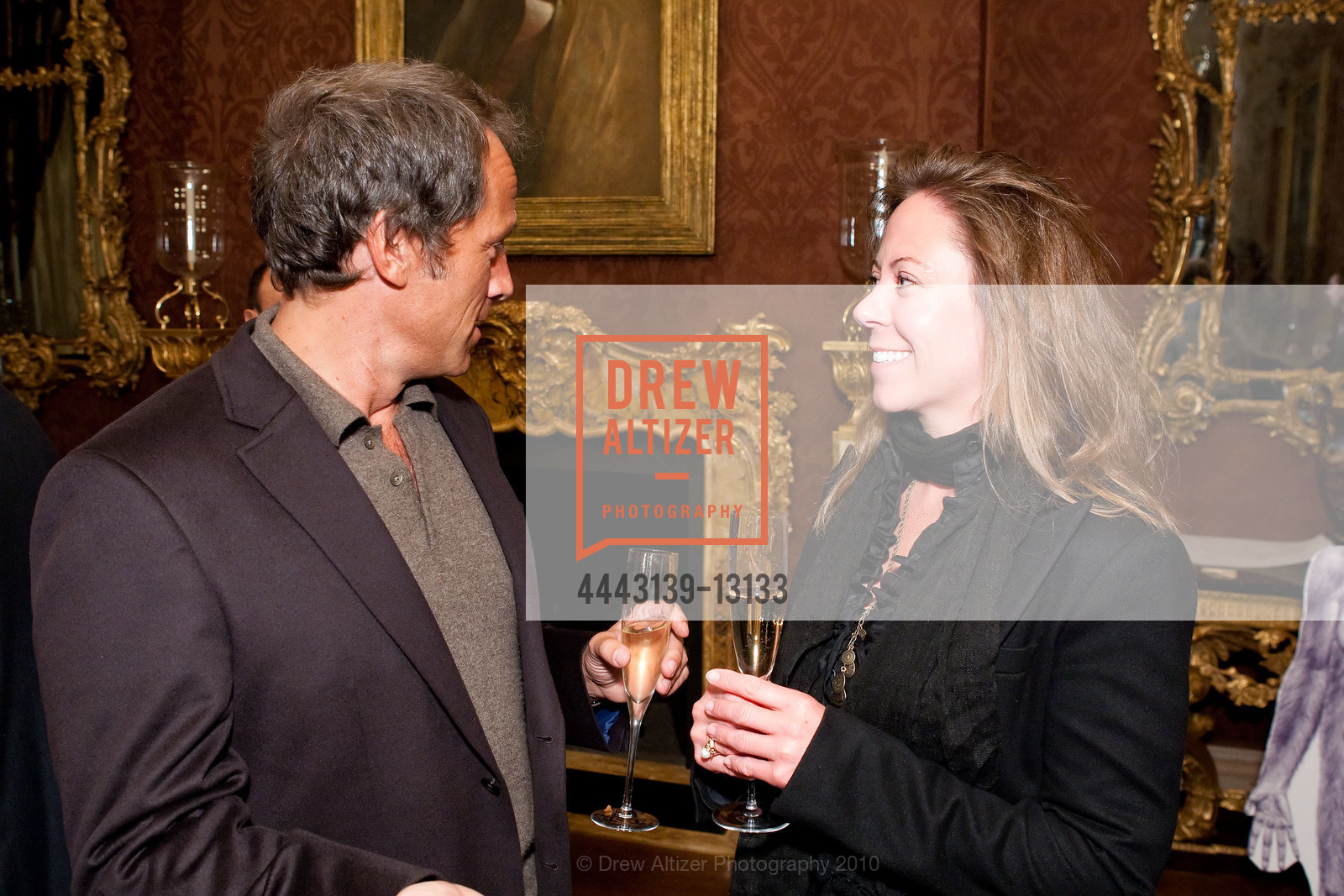 Mike Rowe, Sandra Demetrius, Ann & Gordon Getty Celebrate Tim White and Henry Gilbert's Recovery of The ARDI SKELETON, US, January 8th, 2010, Photo #4443139-13133 Mike Rowe, Sandra Demetrius, Photo #4443139-13133