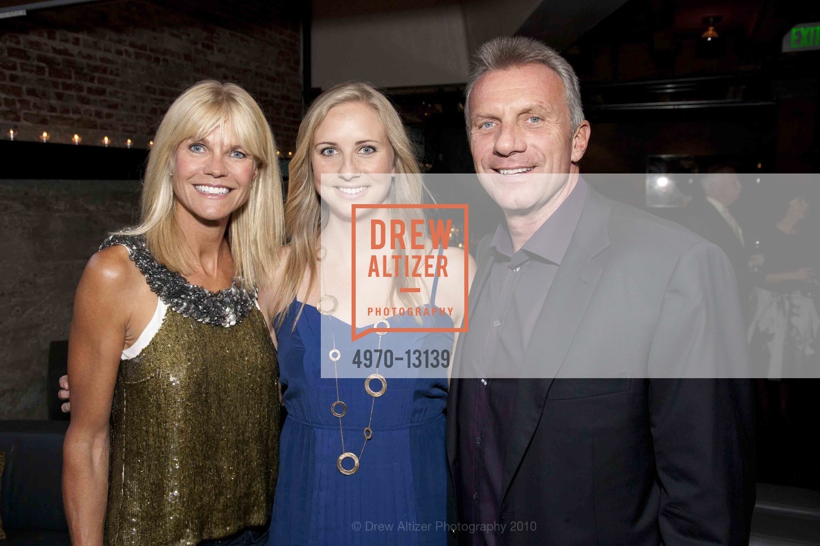 Jennifer Montana, Elizabeth Montana, Joe Montana, Twenty Five Lusk Grand Opening, US, October 14th, 2010, Photo #4970-13139 Jennifer Montana, Elizabeth Montana, Joe Montana, Photo #4970-13139