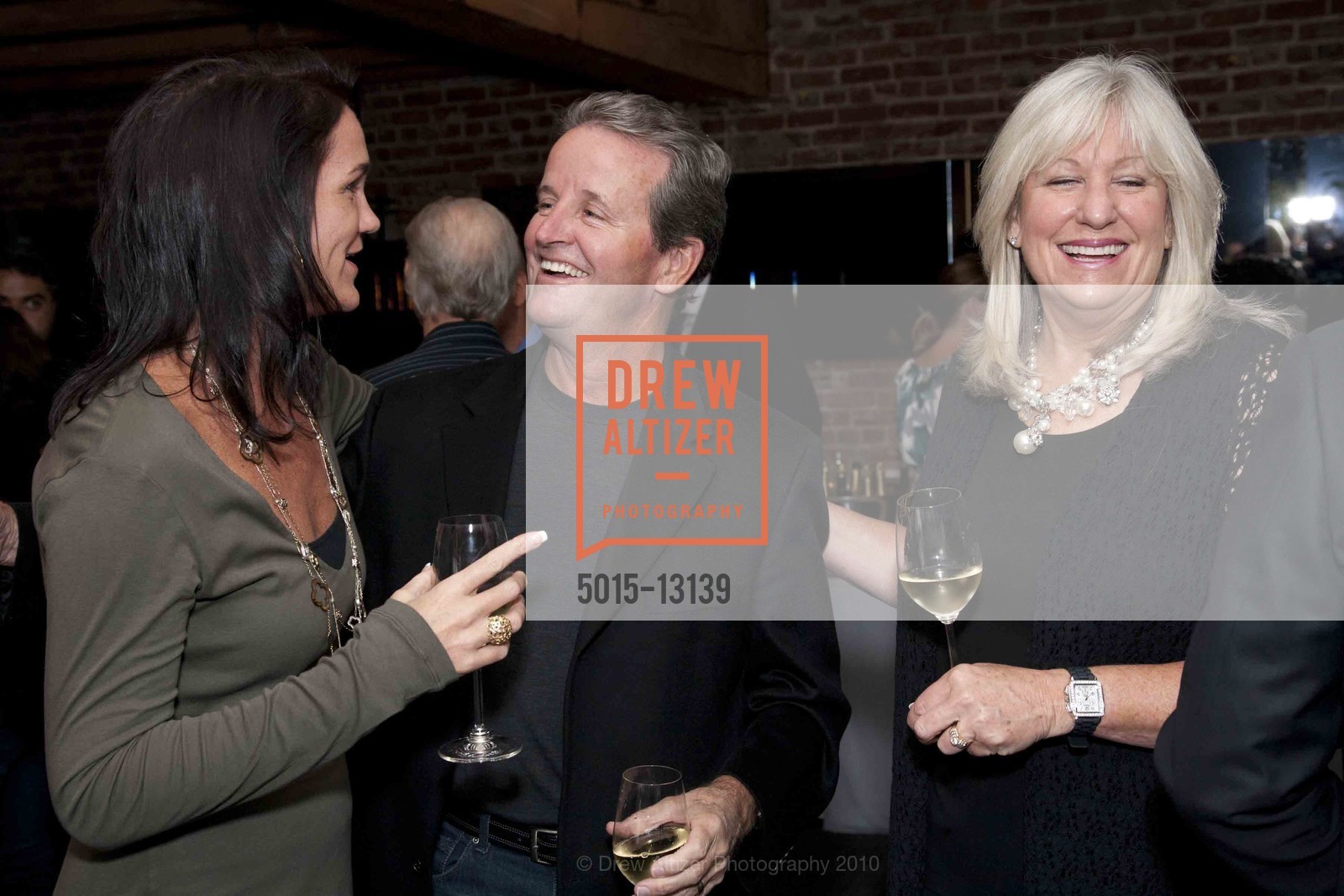 Andrea Pitts, Tom Whalen, Colleen McArthur, Twenty Five Lusk Grand Opening, US, October 14th, 2010, Photo #5015-13139 Andrea Pitts, Tom Whalen, Colleen McArthur, Photo #5015-13139