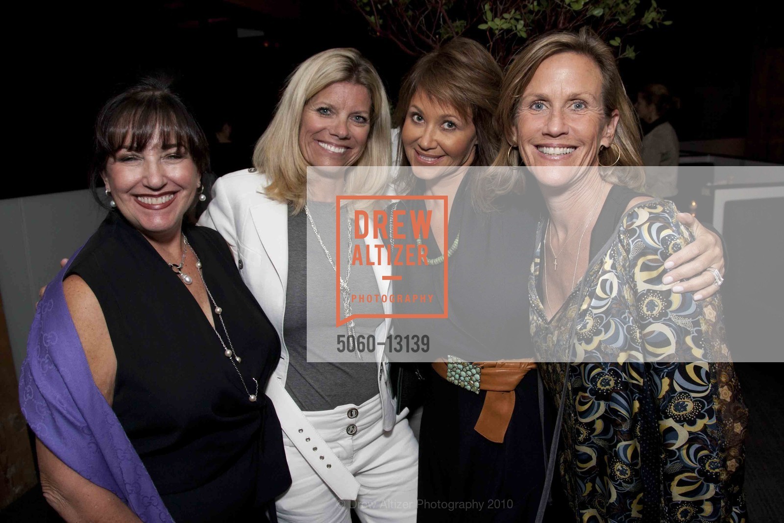 Peggy Whalen, Ginny Hess, Trisha Marcus, Marianne Bouza, Twenty Five Lusk Grand Opening, US, October 14th, 2010, Photo #5060-13139 Peggy Whalen, Ginny Hess, Trisha Marcus, Marianne Bouza, Photo #5060-13139