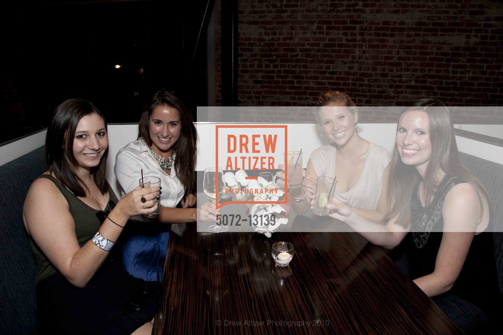 Alex McClure, Morgan Moore, Caroline Palley, Erin Payne, Twenty Five Lusk Grand Opening, US, October 14th, 2010, Photo #5072-13139 Alex McClure, Morgan Moore, Caroline Palley, Erin Payne, Photo #5072-13139