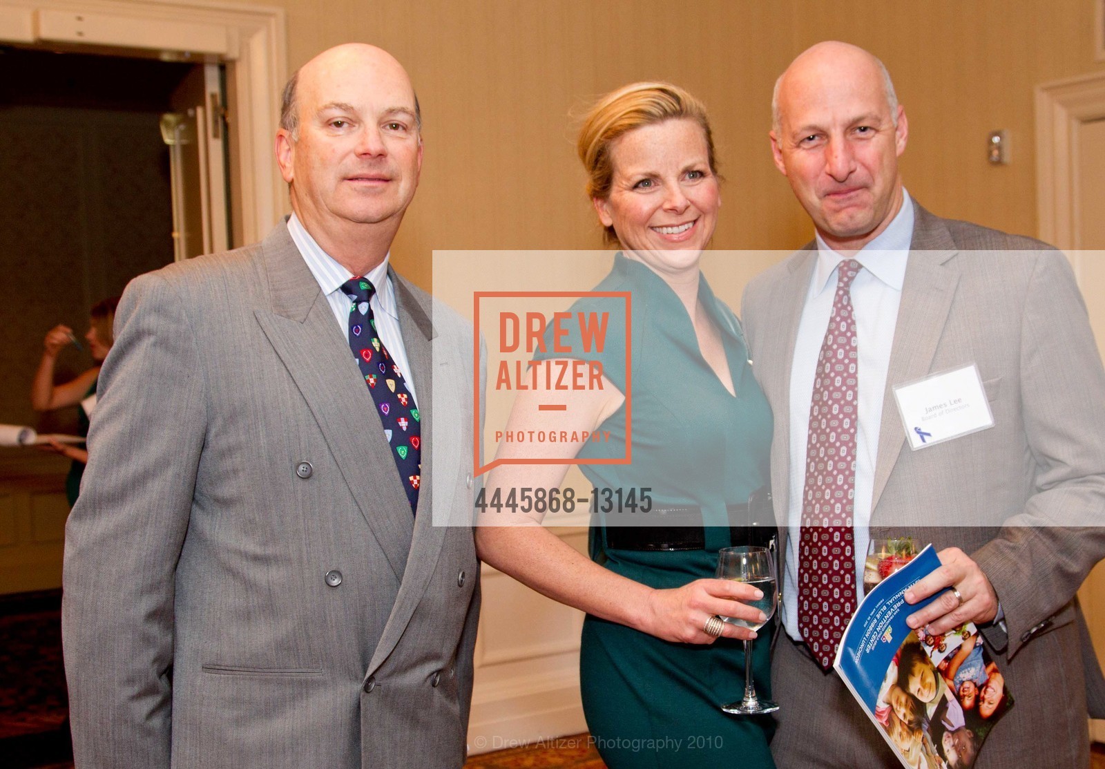 Fred Bush, Anne Symon, James Lee, San Francisco Child Abuse Prevention Center's 13th Annual Blue Ribbon Luncheon, US, May 2nd, 2010, Photo #4445868-13145 Fred Bush, Anne Symon, James Lee, Photo #4445868-13145