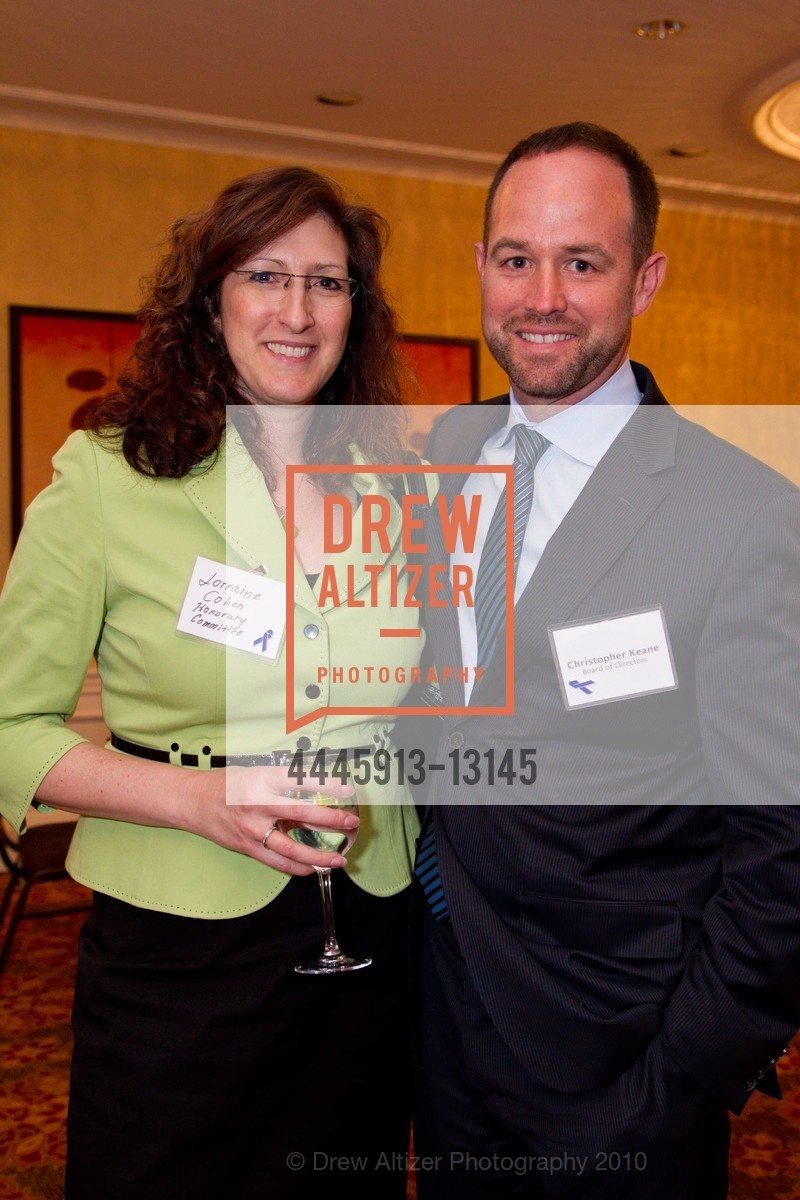 Lorraine Cohen, Christopher Keane, San Francisco Child Abuse Prevention Center's 13th Annual Blue Ribbon Luncheon, US, May 2nd, 2010, Photo #4445913-13145 Lorraine Cohen, Christopher Keane, Photo #4445913-13145