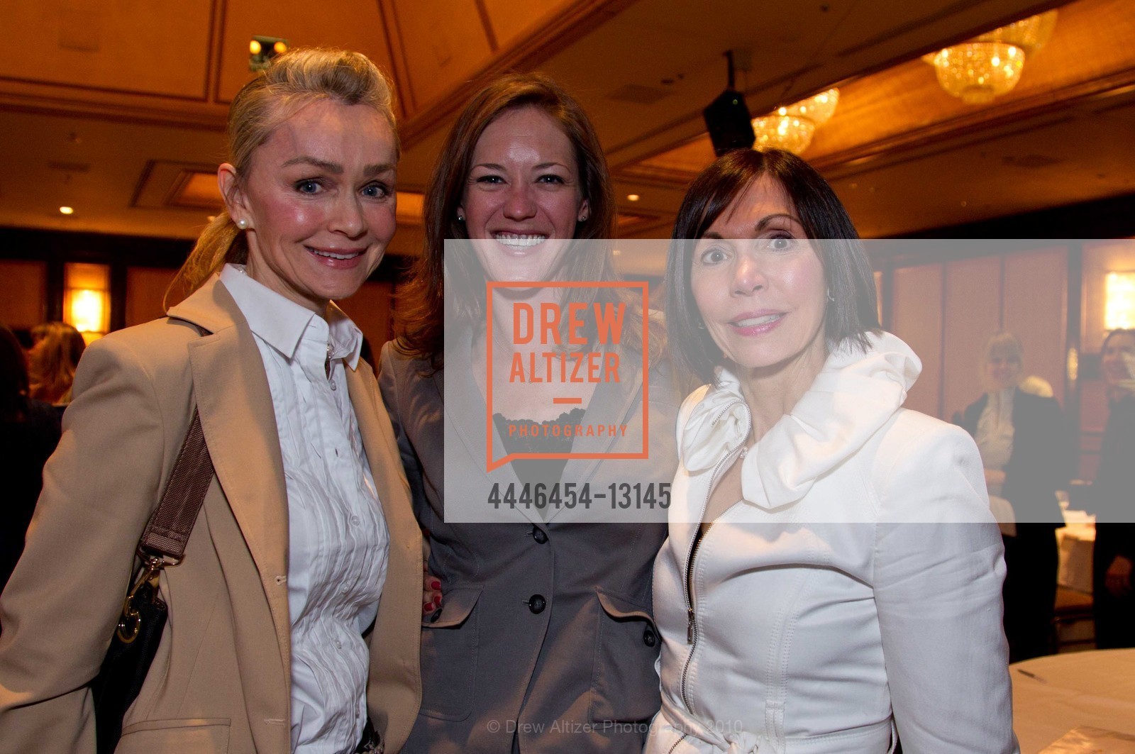 Susan Kirk, Jennifer Milley, Linda Cannon, San Francisco Child Abuse Prevention Center's 13th Annual Blue Ribbon Luncheon, US, May 2nd, 2010, Photo #4446454-13145 Susan Kirk, Jennifer Milley, Linda Cannon, Photo #4446454-13145