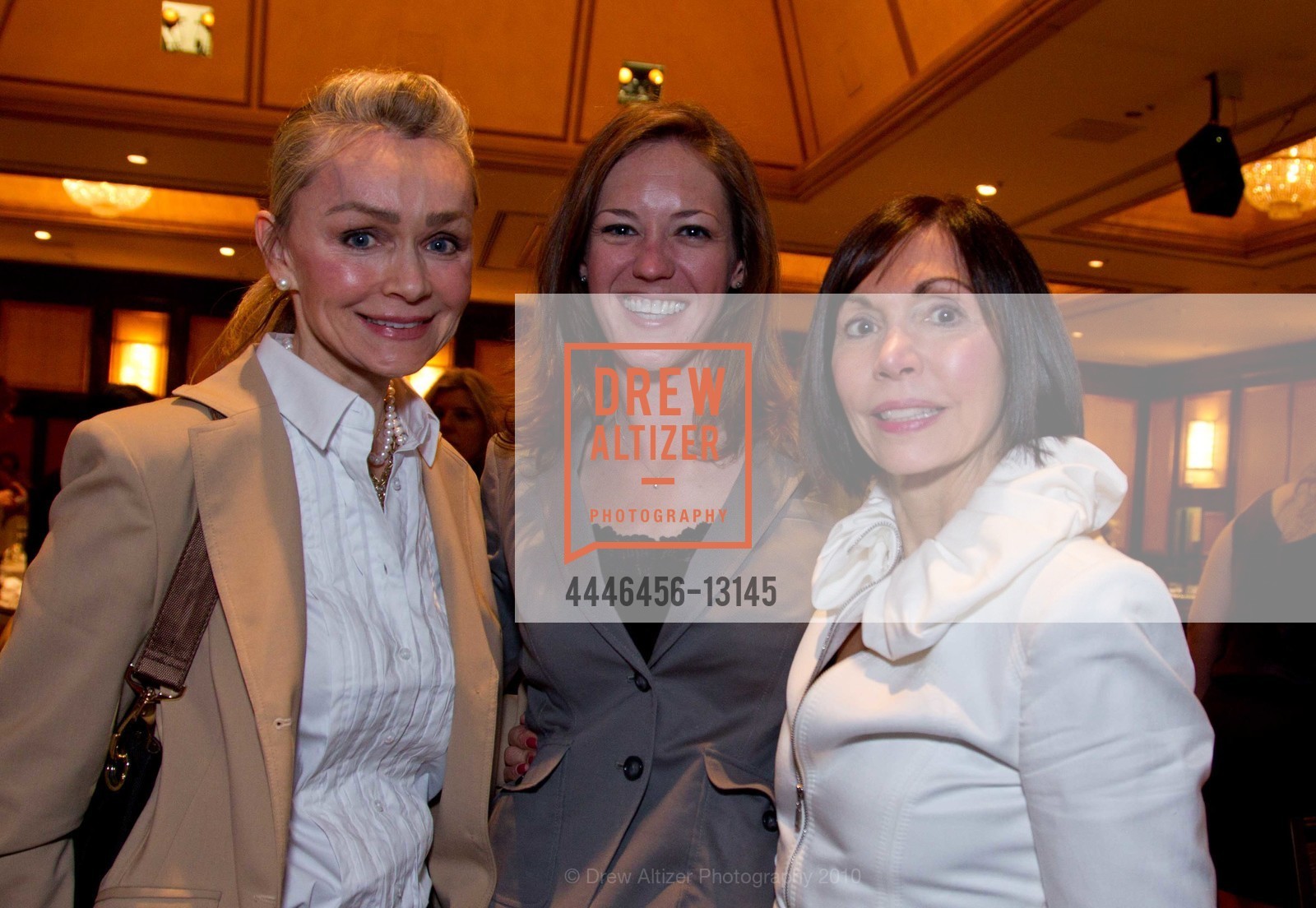 Susan Kirk, Jennifer Milley, Linda Cannon, San Francisco Child Abuse Prevention Center's 13th Annual Blue Ribbon Luncheon, US, May 2nd, 2010, Photo #4446456-13145 Susan Kirk, Jennifer Milley, Linda Cannon, Photo #4446456-13145