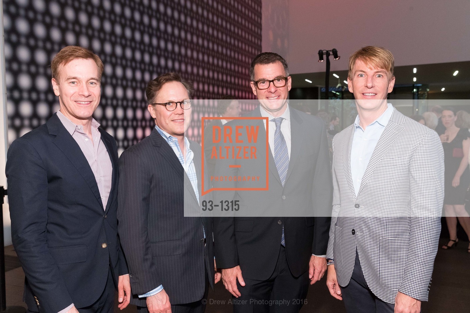Donald Macdonald, Robert Faulkner, David Fraze, Jack Calhoun, Photo #93-1315