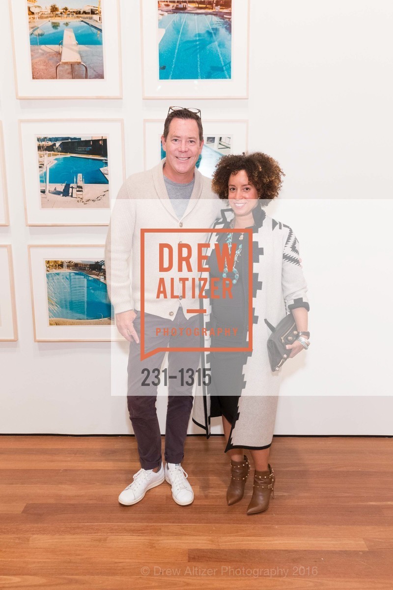 Patrick Godfrey, Lauren Godfrey, Ed Ruscha and the Great American West Donor Opening Reception, July 14th, 2016, Photo #231-1315 Patrick Godfrey, Lauren Godfrey, Photo #231-1315