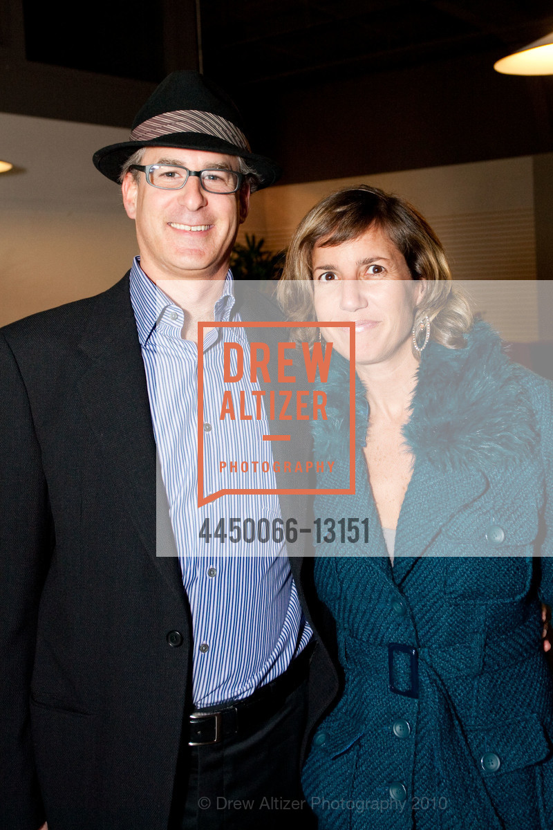 John Kanter, Pilar Woodman, Family Violence Prevention Fund Ground Breaking With SPEAKER NANCY PELOSI, NICOLE KIDMAN, DODGERS' JOE TORRE, JOAN CHEN, US, January 9th, 2010, Photo #4450066-13151 John Kanter, Pilar Woodman, Photo #4450066-13151