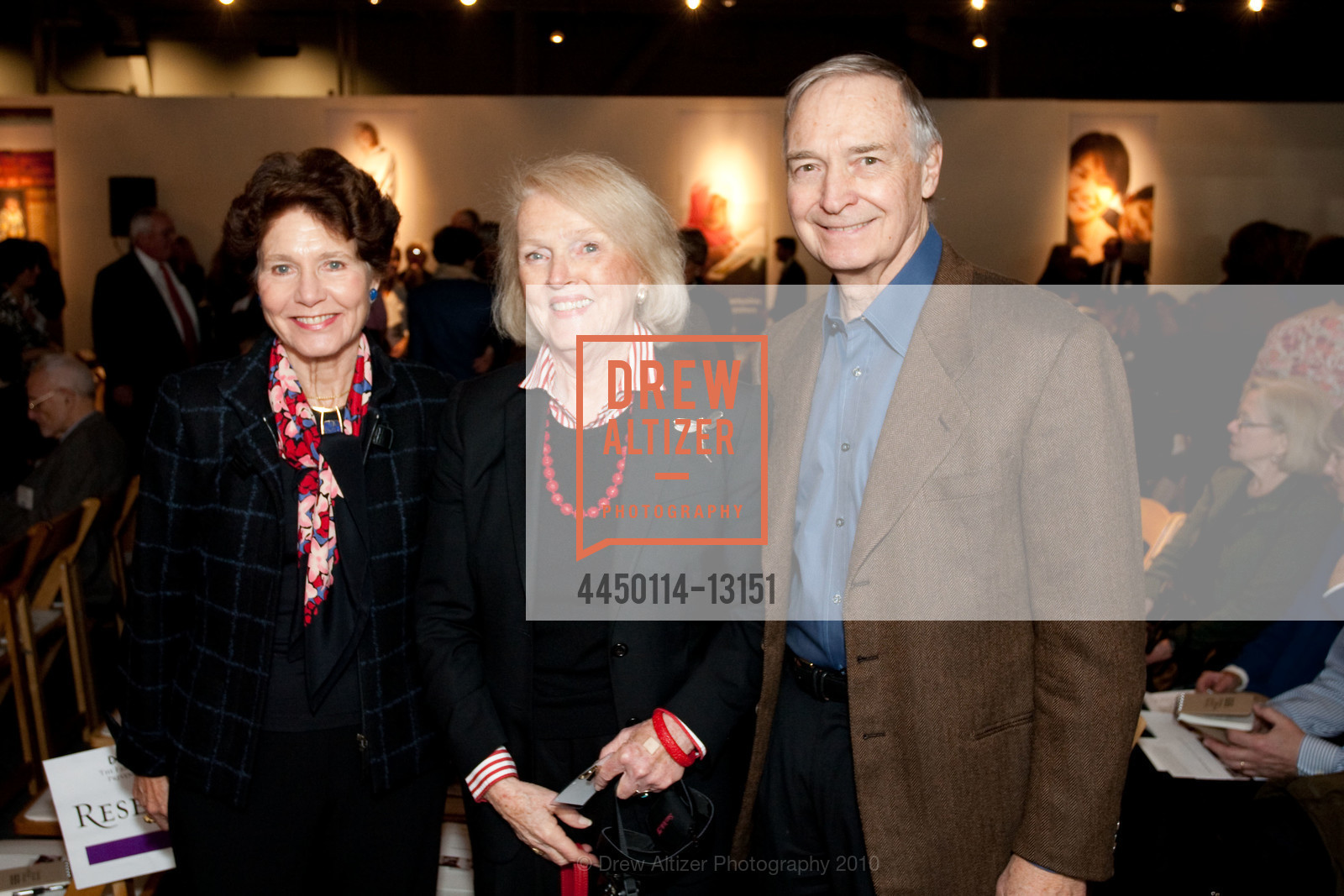 Vicky Cox, Kay Grace, David Cox, Family Violence Prevention Fund Ground Breaking With SPEAKER NANCY PELOSI, NICOLE KIDMAN, DODGERS' JOE TORRE, JOAN CHEN, US, January 9th, 2010, Photo #4450114-13151 Vicky Cox, Kay Grace, David Cox, Photo #4450114-13151