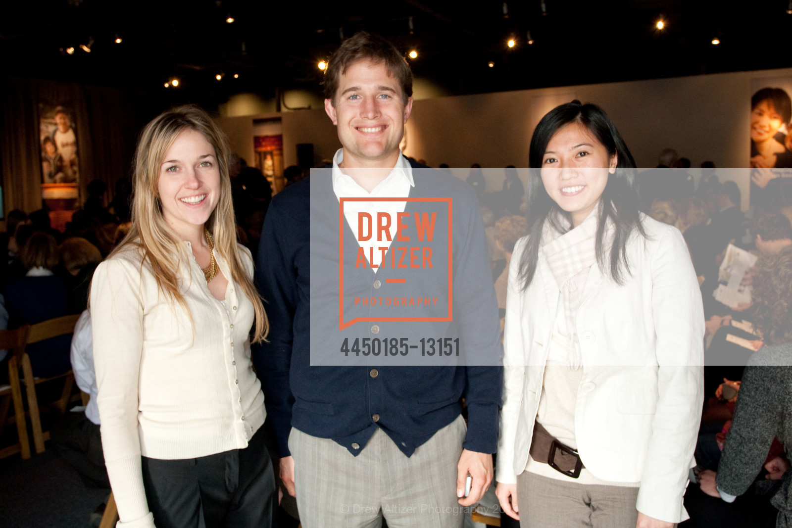 Nikki Baker, Jesse Kiefer, Jen Wu, Family Violence Prevention Fund Ground Breaking With SPEAKER NANCY PELOSI, NICOLE KIDMAN, DODGERS' JOE TORRE, JOAN CHEN, US, January 9th, 2010, Photo #4450185-13151 Nikki Baker, Jesse Kiefer, Jen Wu, Photo #4450185-13151