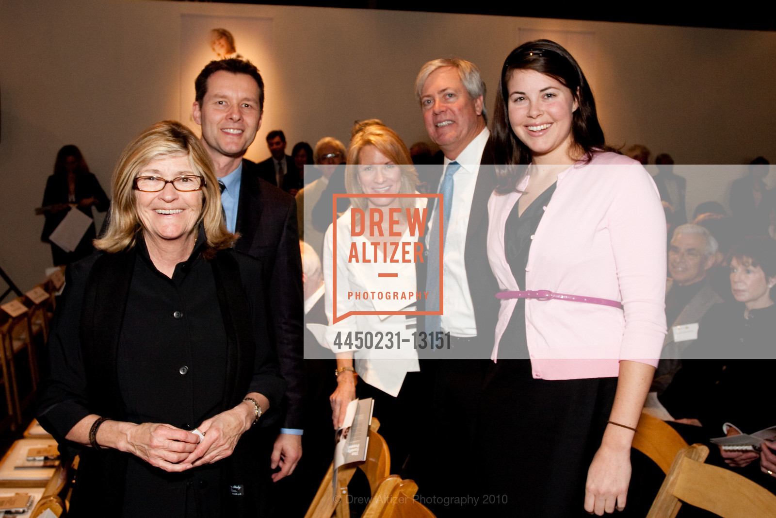 Pamela Duffy, Doug Sands, Lori Patterson, Bill Hake, Maggie Hake, Family Violence Prevention Fund Ground Breaking With SPEAKER NANCY PELOSI, NICOLE KIDMAN, DODGERS' JOE TORRE, JOAN CHEN, US, January 9th, 2010, Photo #4450231-13151 Pamela Duffy, Doug Sands, Lori Patterson, Bill Hake, Maggie Hake, Photo #4450231-13151