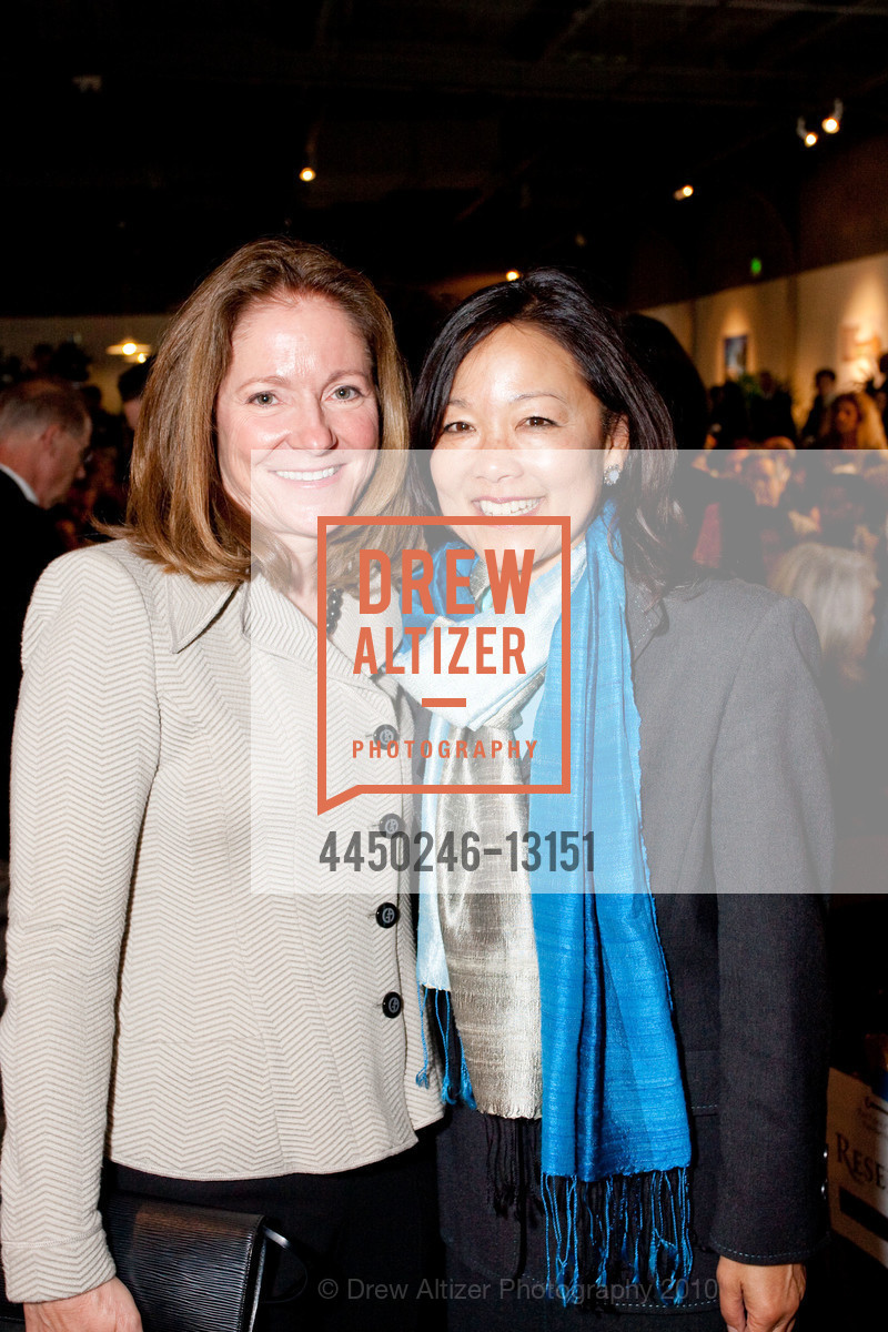 Denise Allen, Patricia Lee-Hoffmann, Family Violence Prevention Fund Ground Breaking With SPEAKER NANCY PELOSI, NICOLE KIDMAN, DODGERS' JOE TORRE, JOAN CHEN, US, January 9th, 2010, Photo #4450246-13151 Denise Allen, Patricia Lee-Hoffmann, Photo #4450246-13151