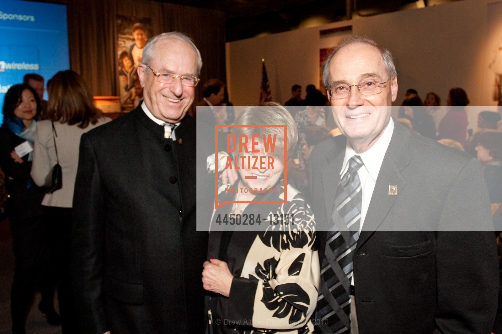 Ira 'Buz' Kanter, Family Violence Prevention Fund Ground Breaking With SPEAKER NANCY PELOSI, NICOLE KIDMAN, DODGERS' JOE TORRE, JOAN CHEN, US, January 9th, 2010, Photo #4450284-13151 Ira 'Buz' Kanter, Photo #4450284-13151