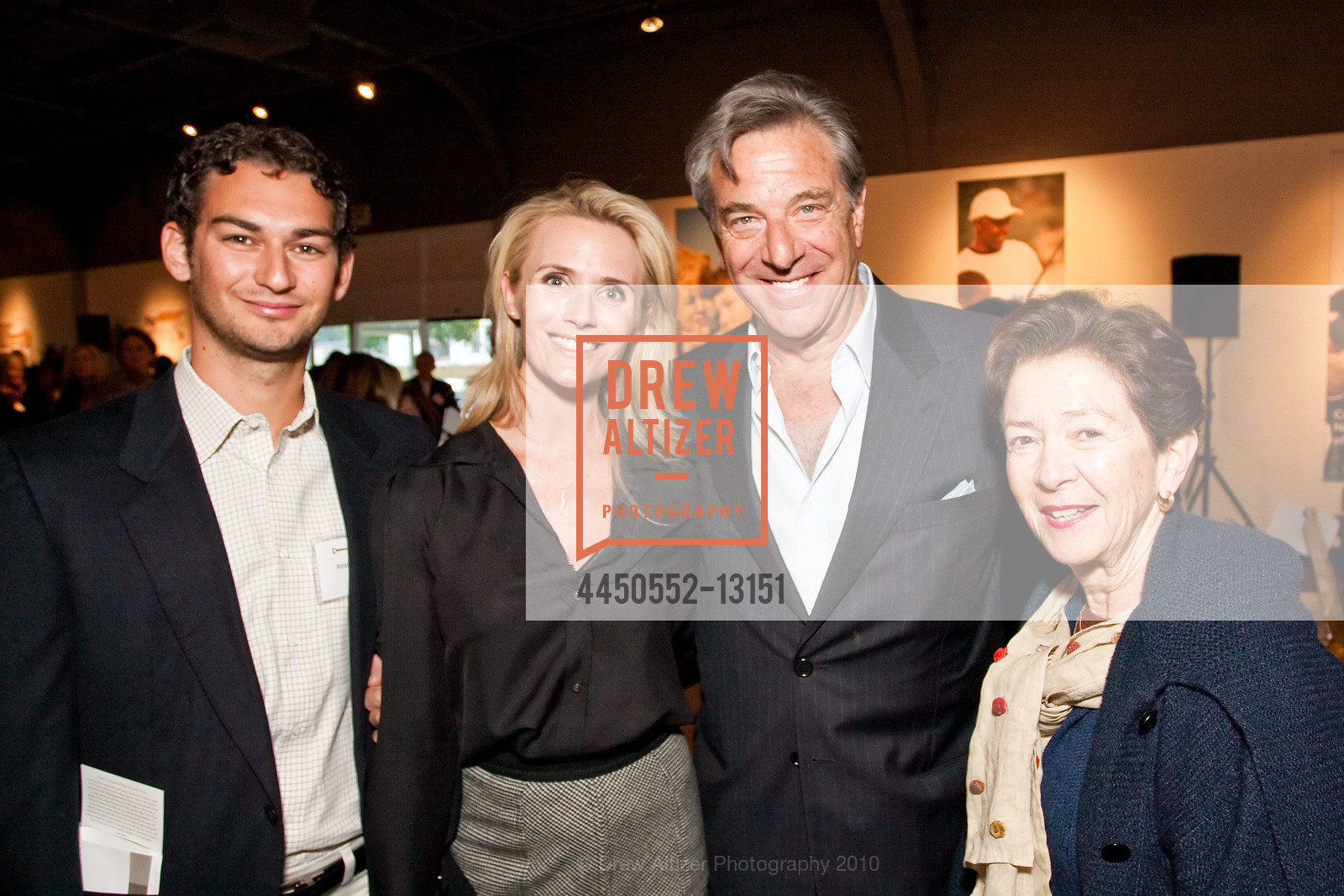 Adam Swig, Jennifer Siebel Newsom, Paul Pelosi, Roselyne Swig, Family Violence Prevention Fund Ground Breaking With SPEAKER NANCY PELOSI, NICOLE KIDMAN, DODGERS' JOE TORRE, JOAN CHEN, US, January 9th, 2010, Photo #4450552-13151 Adam Swig, Jennifer Siebel Newsom, Paul Pelosi, Roselyne Swig, Photo #4450552-13151