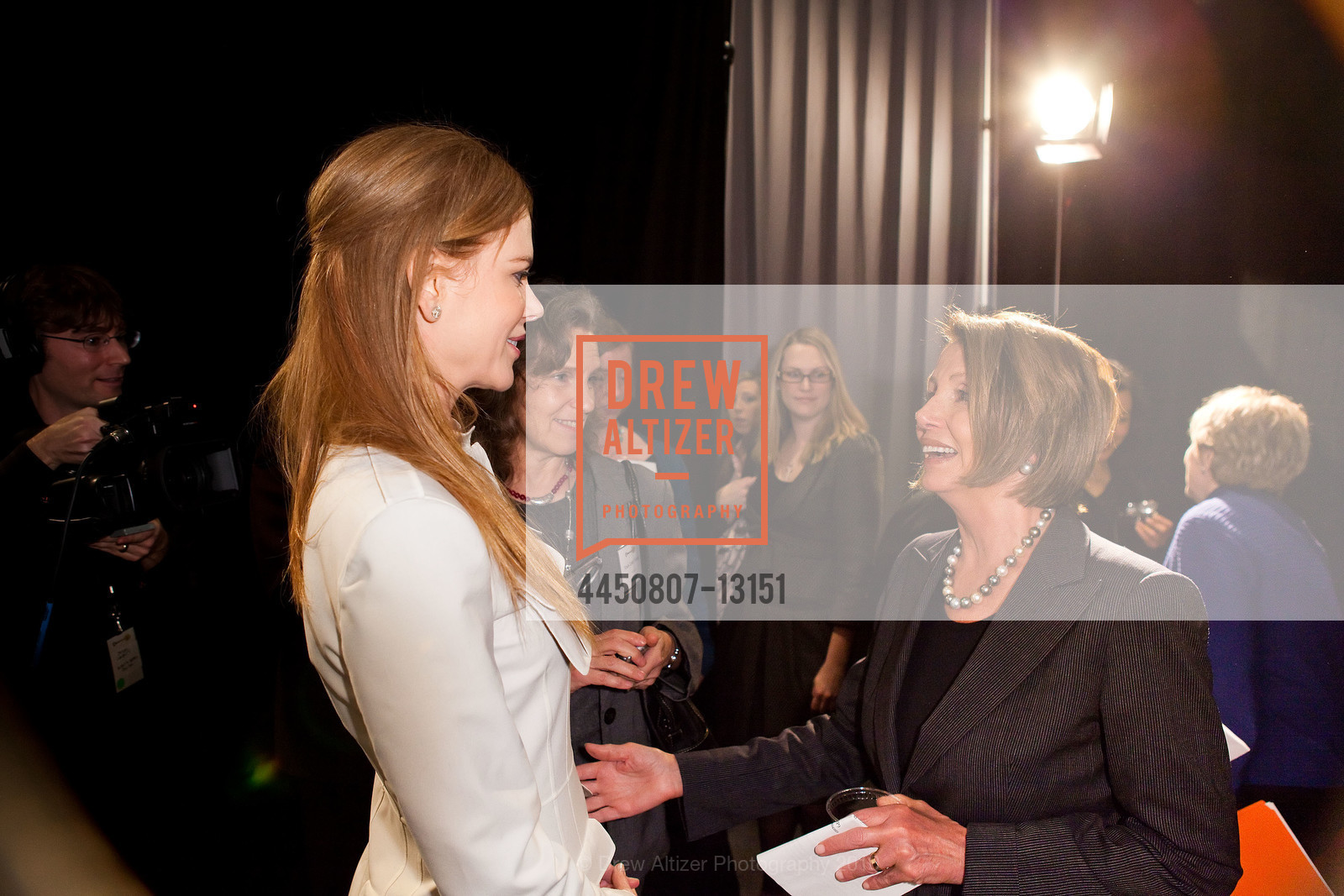 Nicole Kidman, Joan Libby Hawk, Nancy Pelosi, Family Violence Prevention Fund Ground Breaking With SPEAKER NANCY PELOSI, NICOLE KIDMAN, DODGERS' JOE TORRE, JOAN CHEN, US, January 9th, 2010, Photo #4450807-13151 Nicole Kidman, Joan Libby Hawk, Nancy Pelosi, Photo #4450807-13151