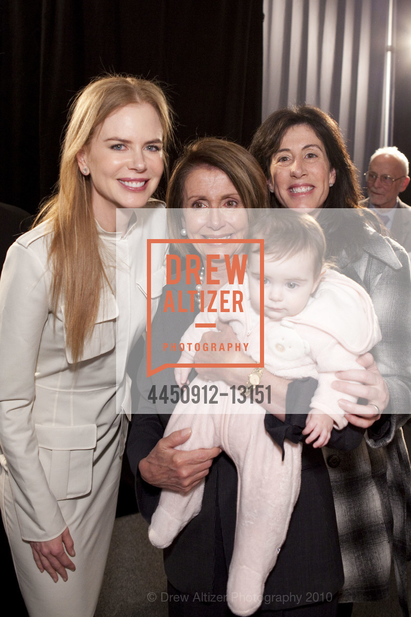 Nicole Kidman, Nancy Pelosi, Christine Pelosi, Photo #4450912-13151