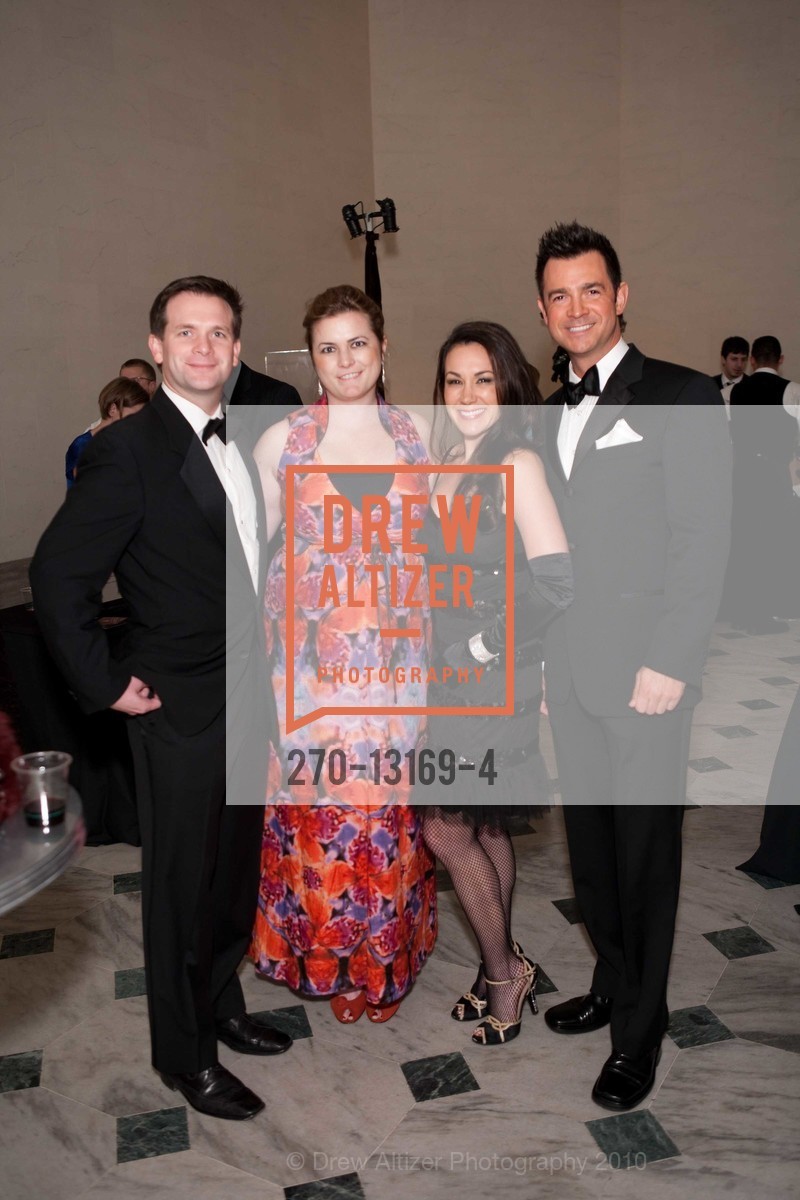 Erik Noland, Jen Hagan, Lisa DiStefano, Gabriel Hill, ART POINT Celebrates CARTIER AND AMERICA At The Legion of Honor, US, January 10th, 2010, Photo #270-13169-4 Erik Noland, Jen Hagan, Lisa DiStefano, Gabriel Hill, Photo #270-13169-4