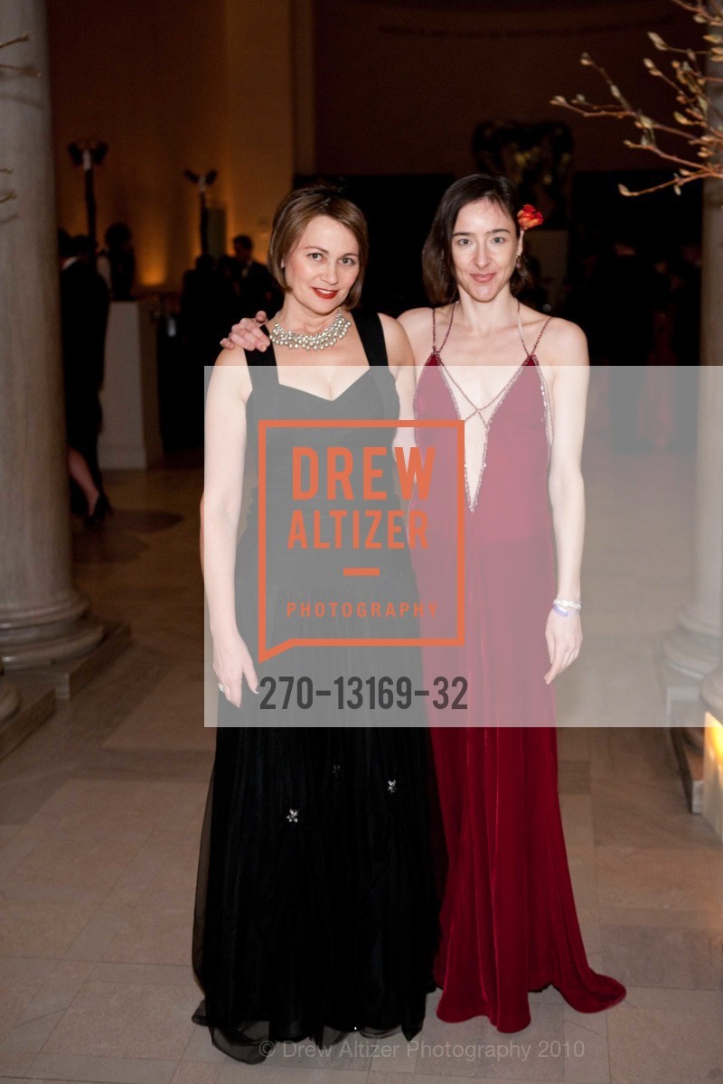 Jane Burkhard, Chandra Kreuzer, ART POINT Celebrates CARTIER AND AMERICA At The Legion of Honor, US, January 10th, 2010, Photo #270-13169-32 Jane Burkhard, Chandra Kreuzer, Photo #270-13169-32